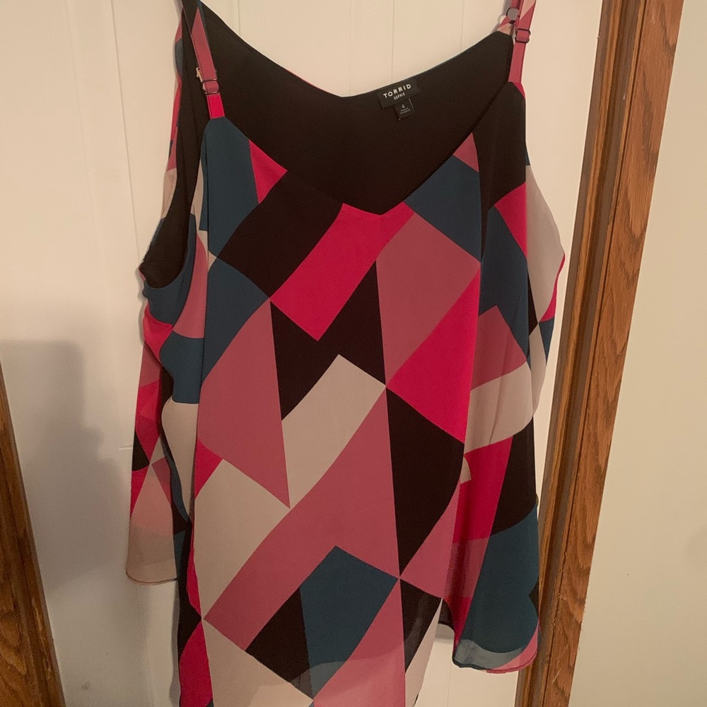 Torrid flowy tank